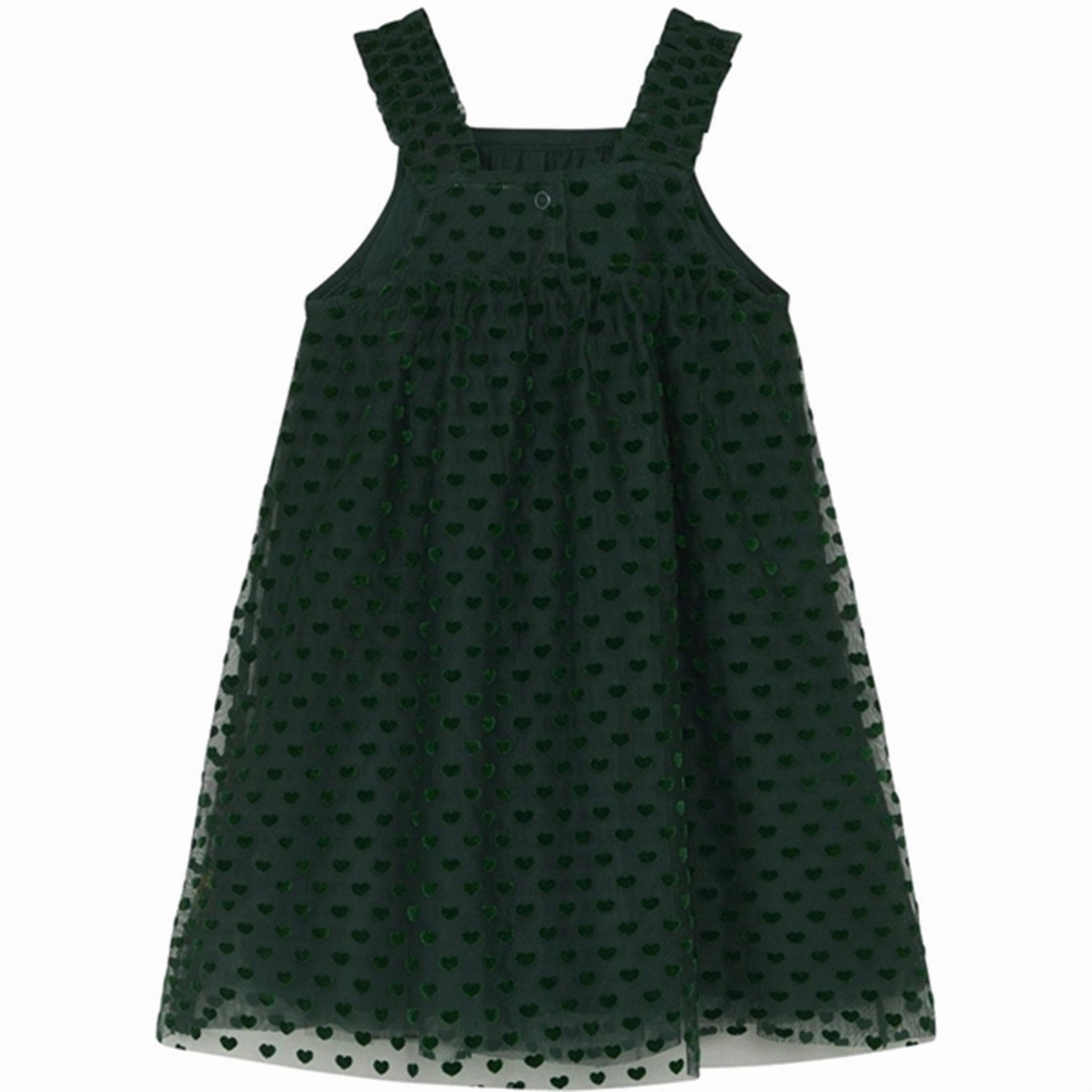 Shirred-Detail Hust & Claire Mini Eden Kittie Dress