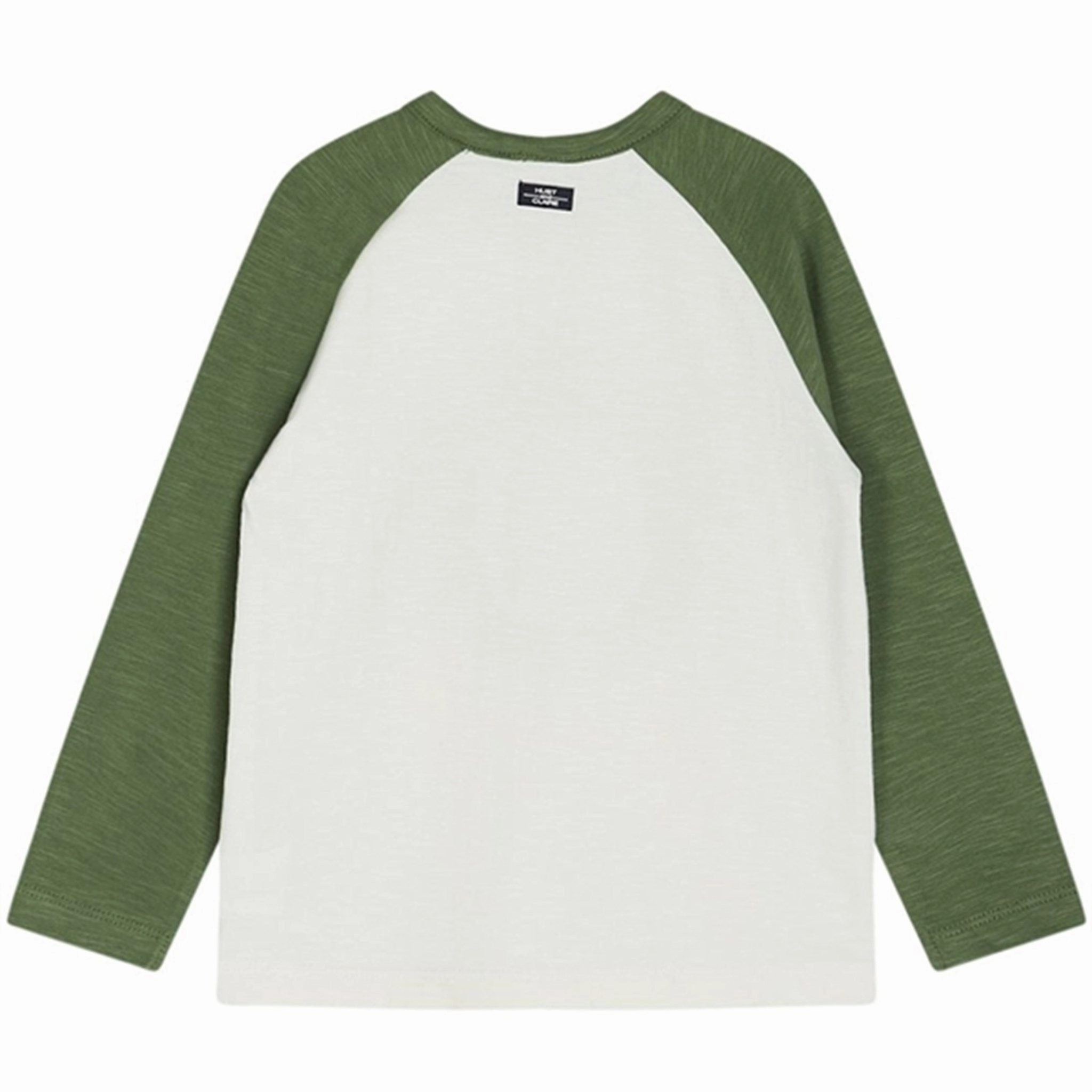 High-Quality Craftsmanship Layering Piece Hust & Claire Mini Elm Green Archie Blouse
