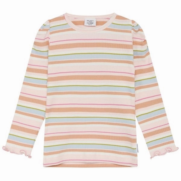 Eco Friendly Dye Hust & Claire Mini Icy Pink Ameli Blouse