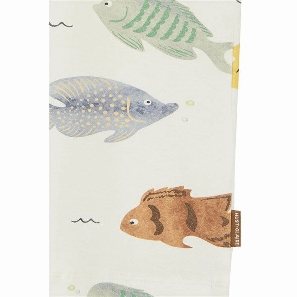 Fashionable Layer Hust & Claire Mini Ivory Anker T-Shirt