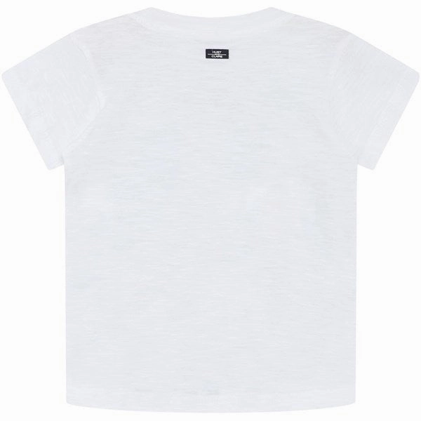 Hust & Claire Mini Ivory Arthur T-shirt DropShoulderDesign timeless