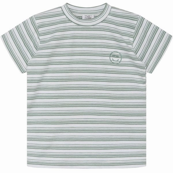 Hust & Claire Mini Jade Green Arthur T-shirt Light and Soft quick-drying