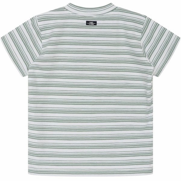 Effortless Comfort Wear Formal Elegance Hust & Claire Mini Jade Green Arthur T-shirt