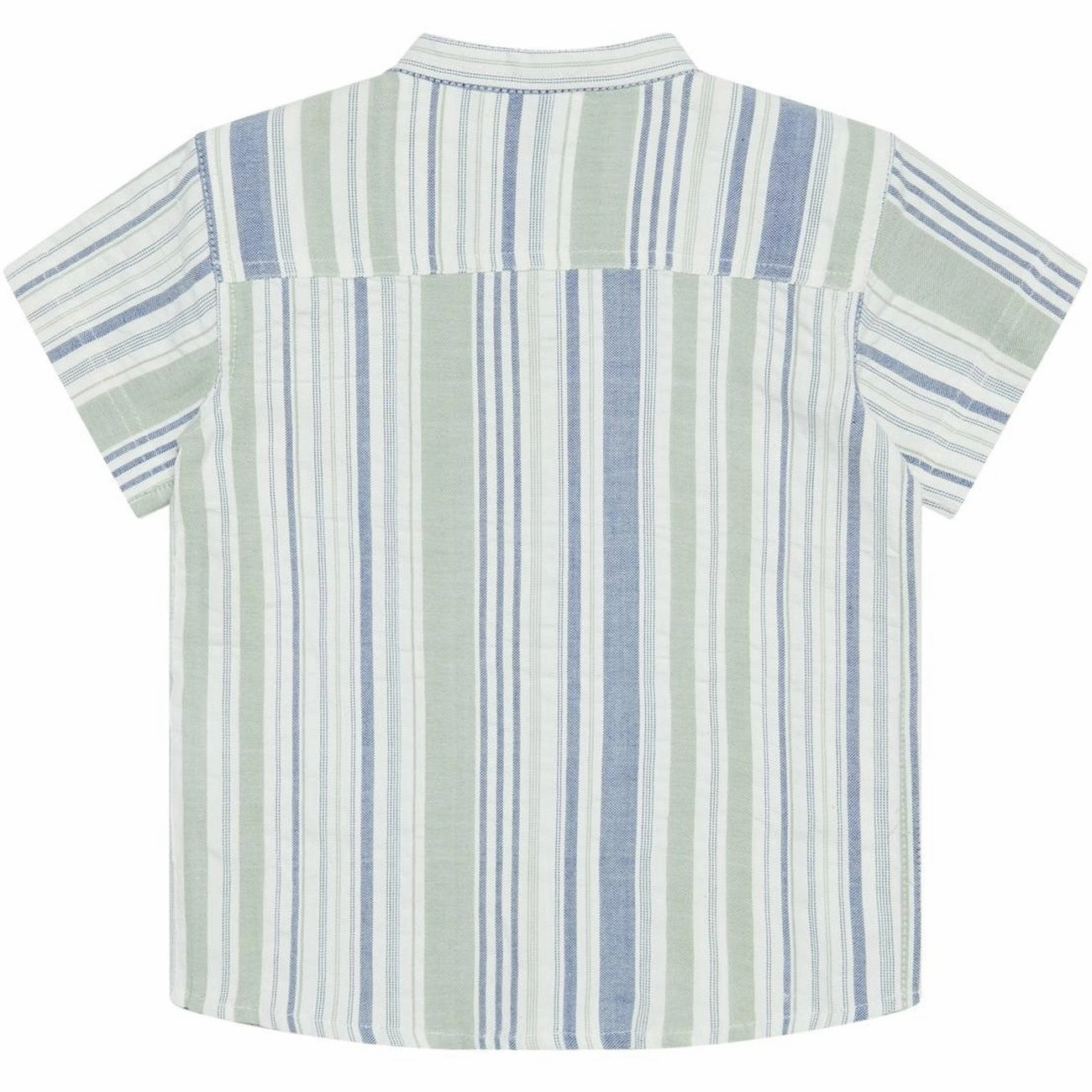 Hust & Claire Mini Jade Green Reik Shirt Unique Design Social Meetup