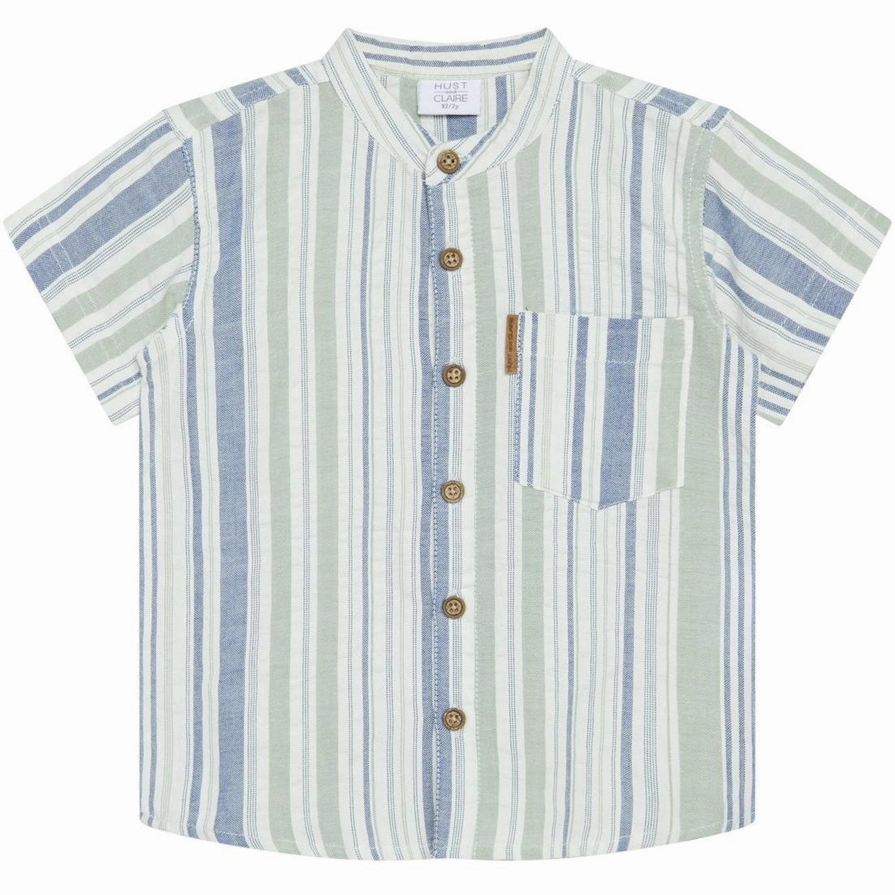 Hust & Claire Mini Jade Green Reik Shirt Current Style Preppy Vibe