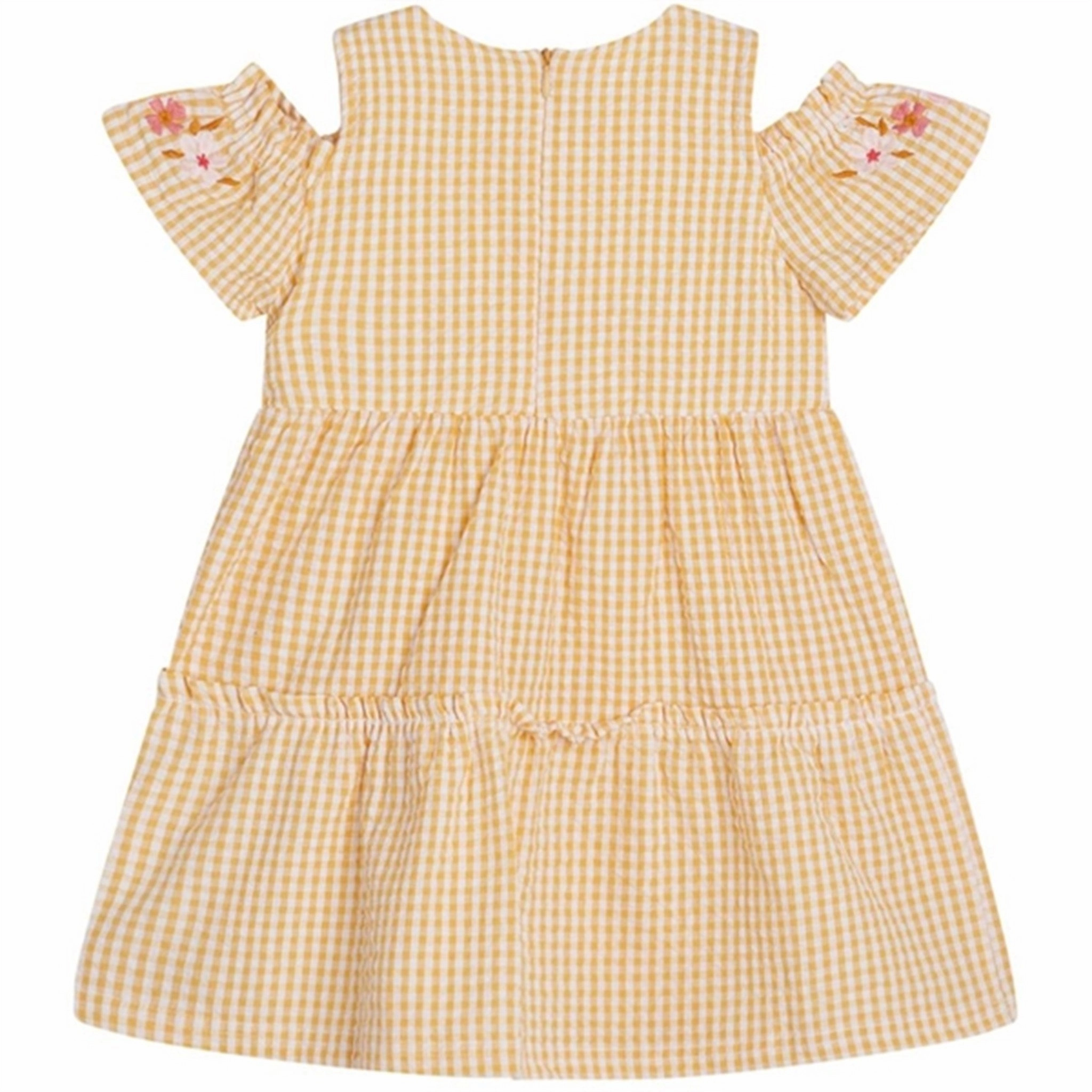 Love Glow Young Edge Hust & Claire Mini Kaija Dress Ochre