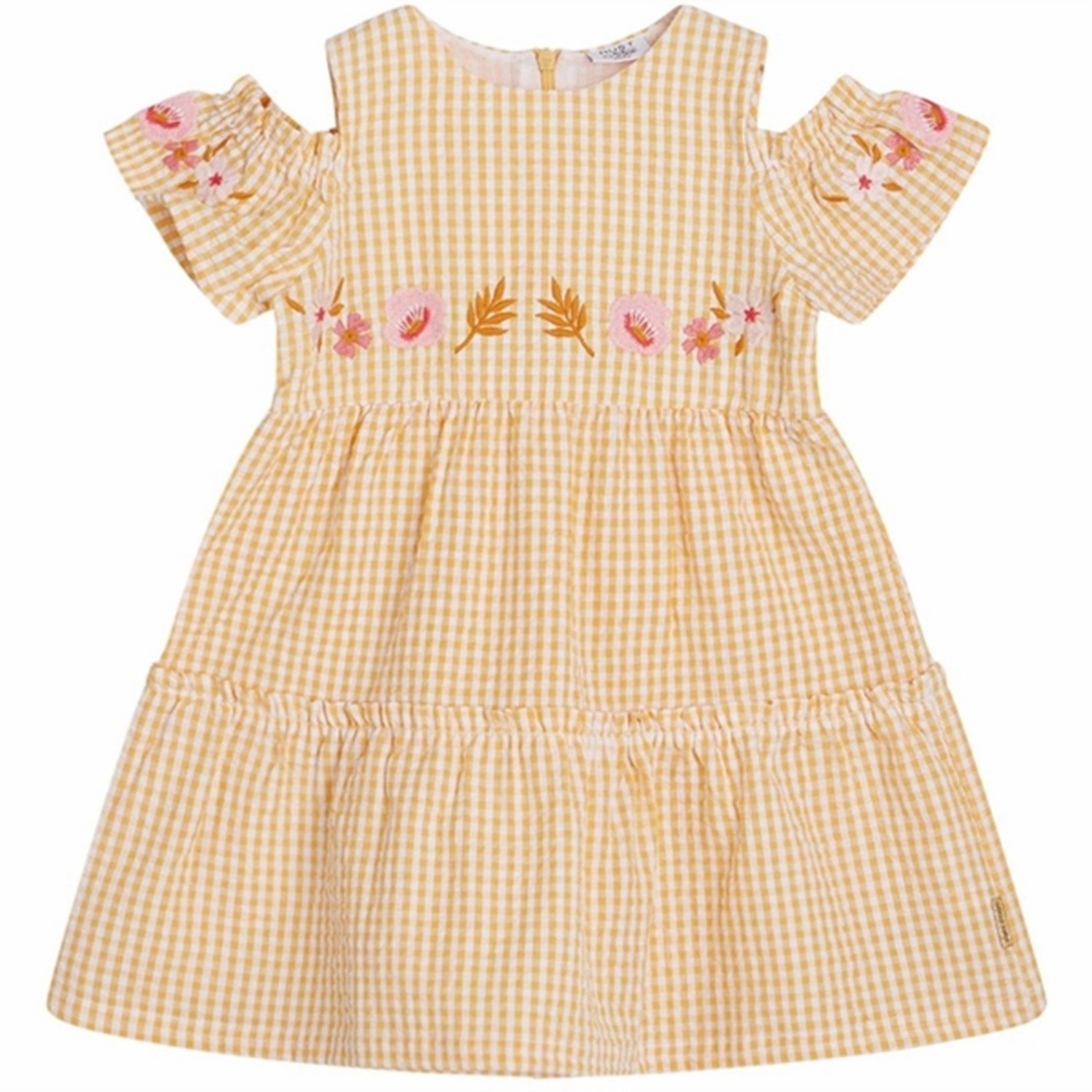 Hust & Claire Mini Kaija Dress Ochre Japan Cool Simple Comfort