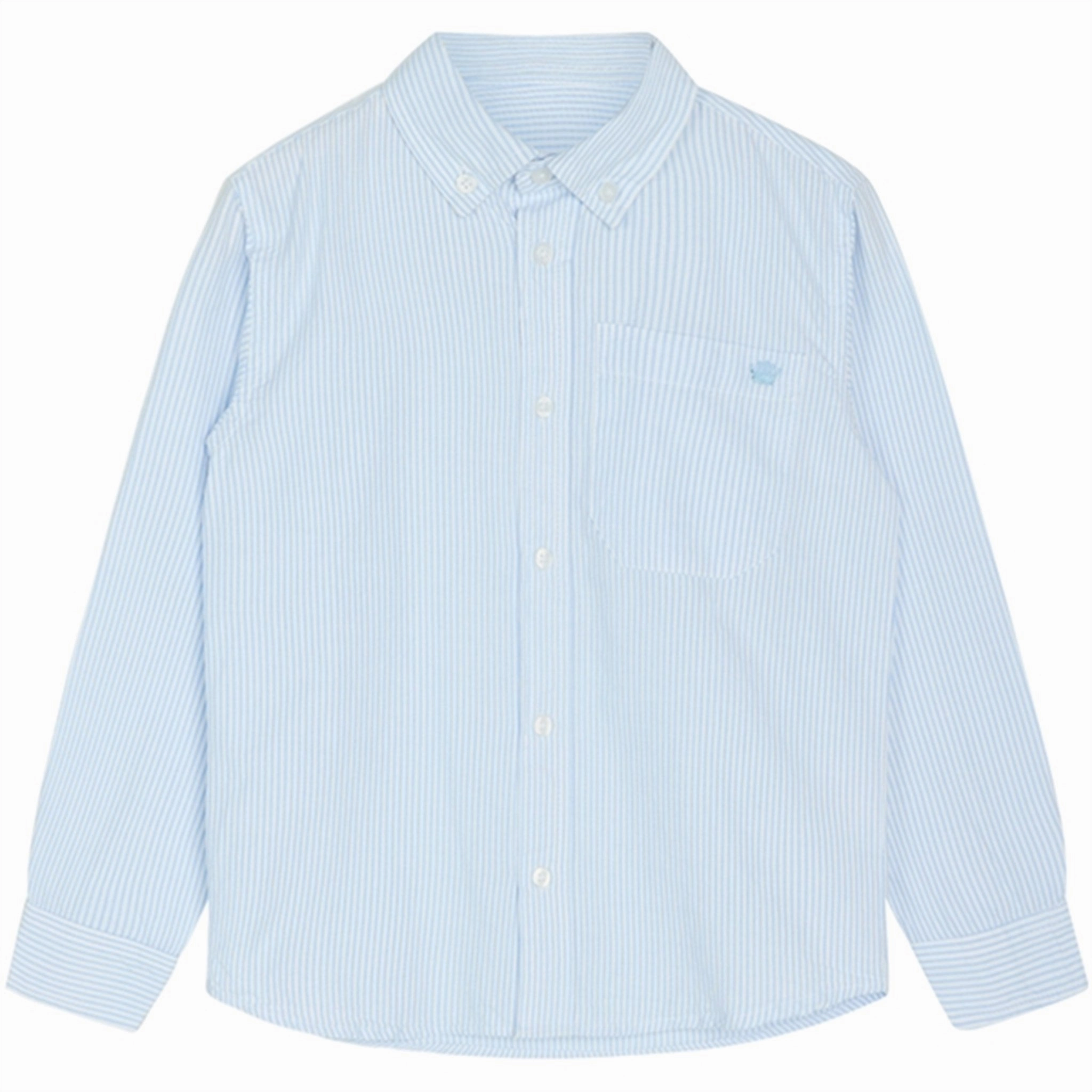 Hust & Claire Mini Light Blue Ruben Skjorte Sophisticated Style