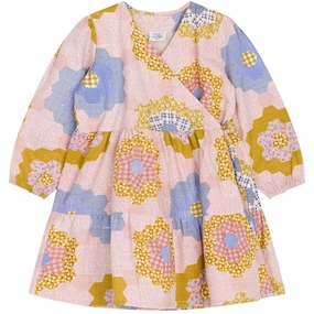 Ready Anytime Hust & Claire Mini Peach Dust Kissy Dress