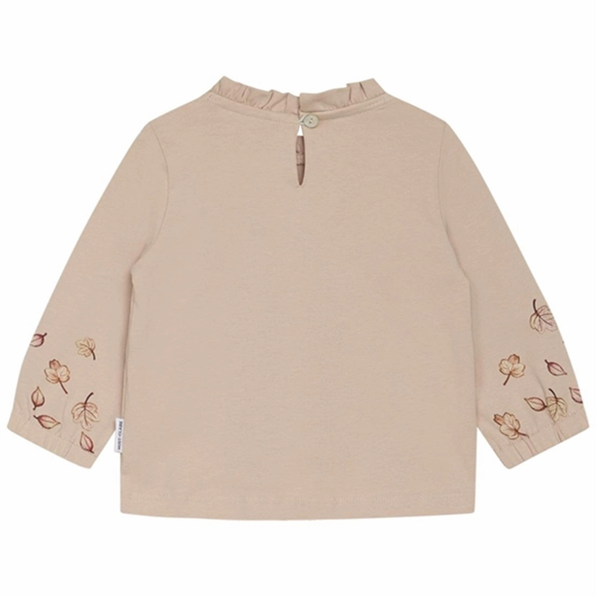 Hust & Claire Mini Peach Rose Aimi Blouse Interview Ready mix and match