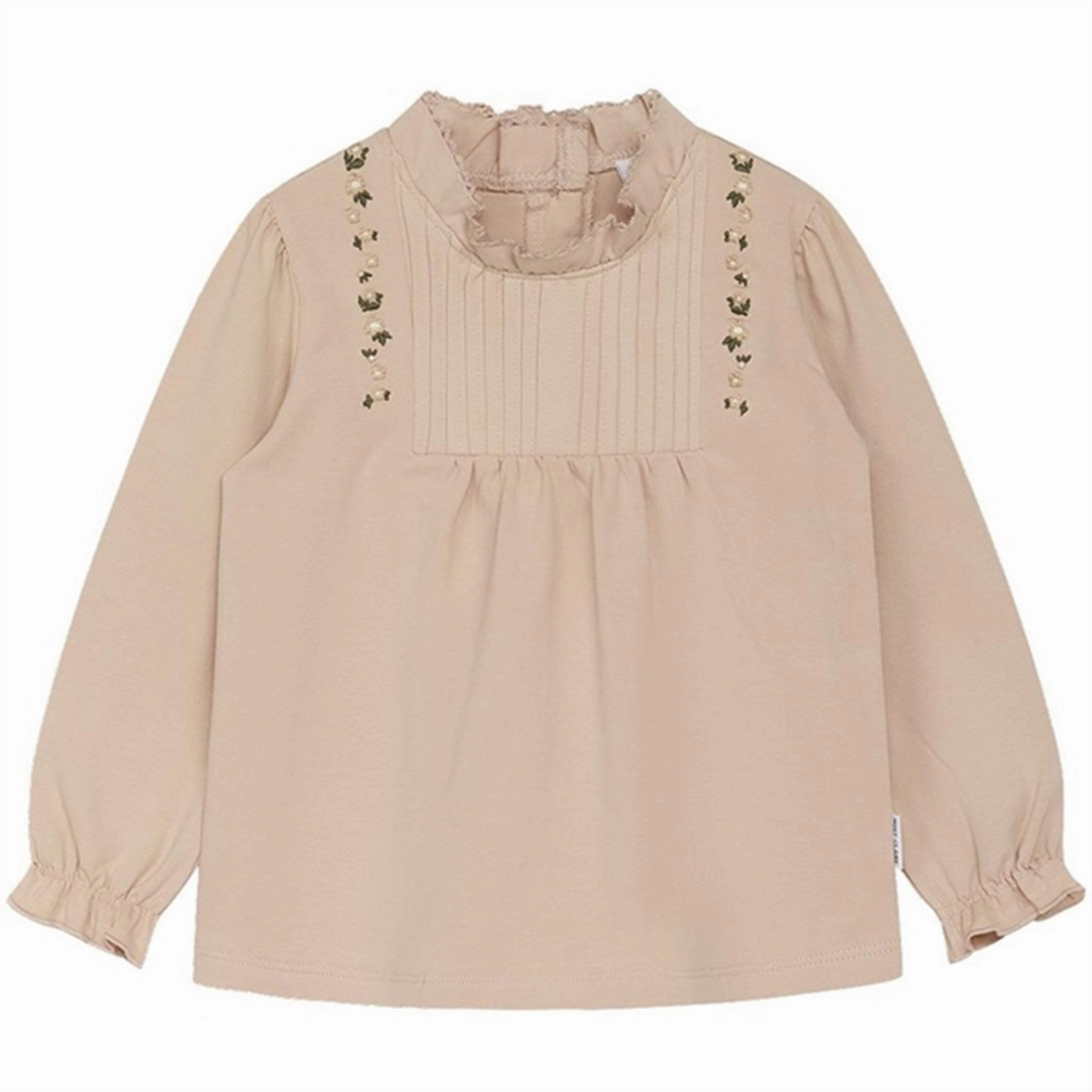 Hust & Claire Mini Peach Rose Anneli Blouse Smart Appearance Trendy designs