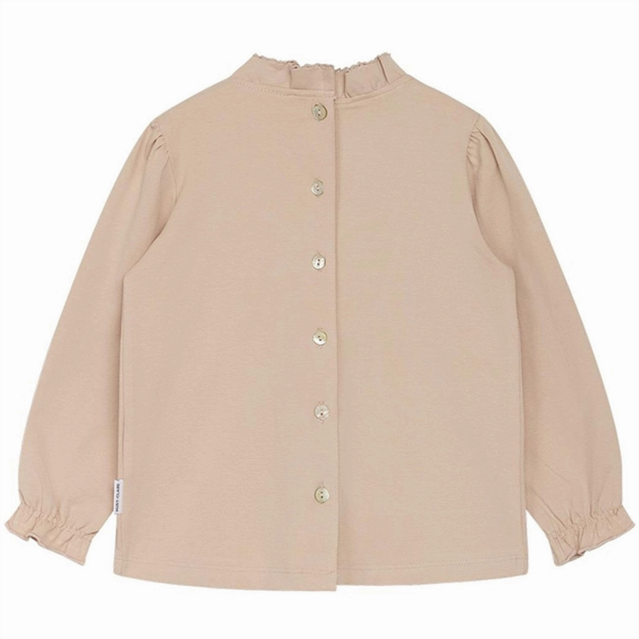 Versatile Design Warm Layers Hust & Claire Mini Peach Rose Anneli Blouse