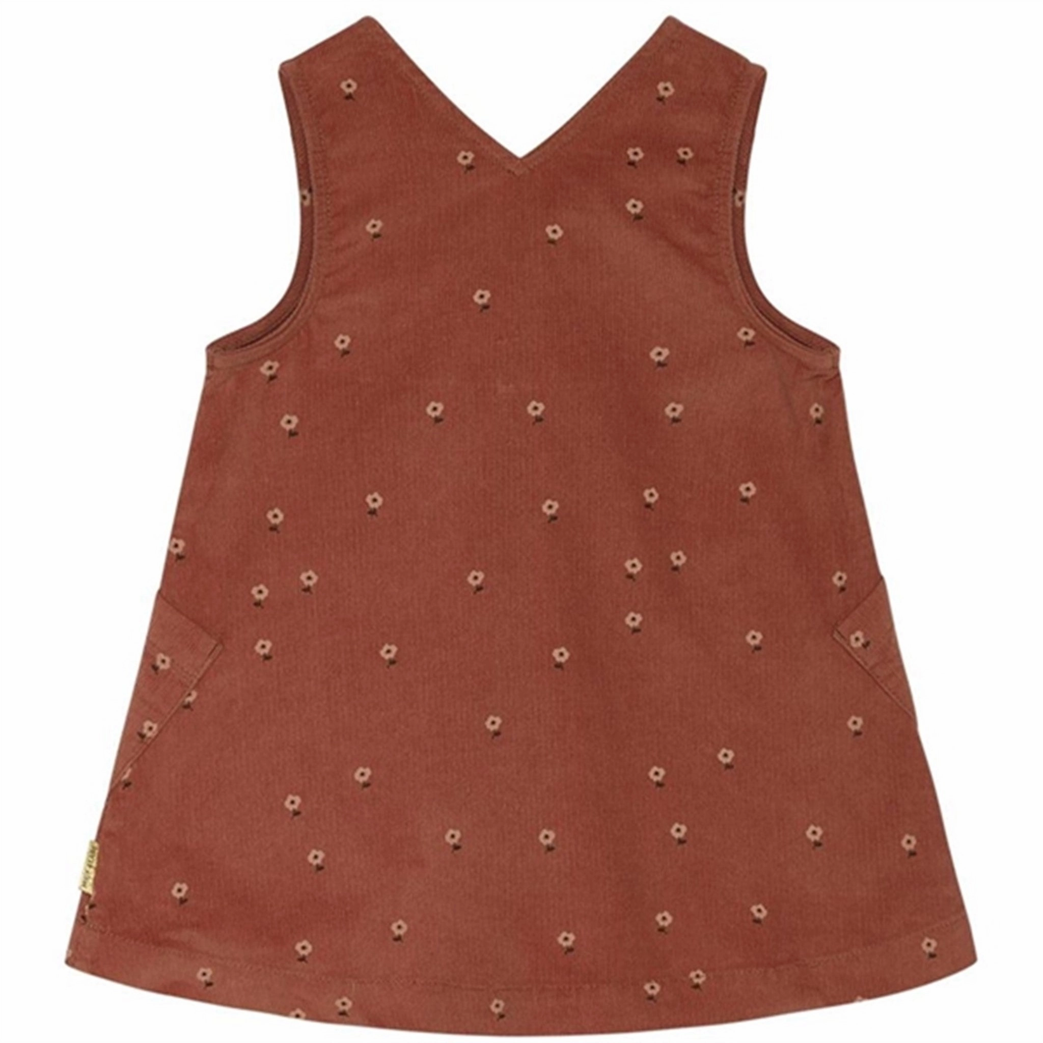 Hust & Claire Mini Red Clay Kida Dress Sharp Mood