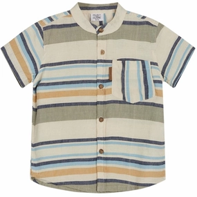 Hooded Option Active Wear Hust & Claire Mini Reik Shirt Seagrass