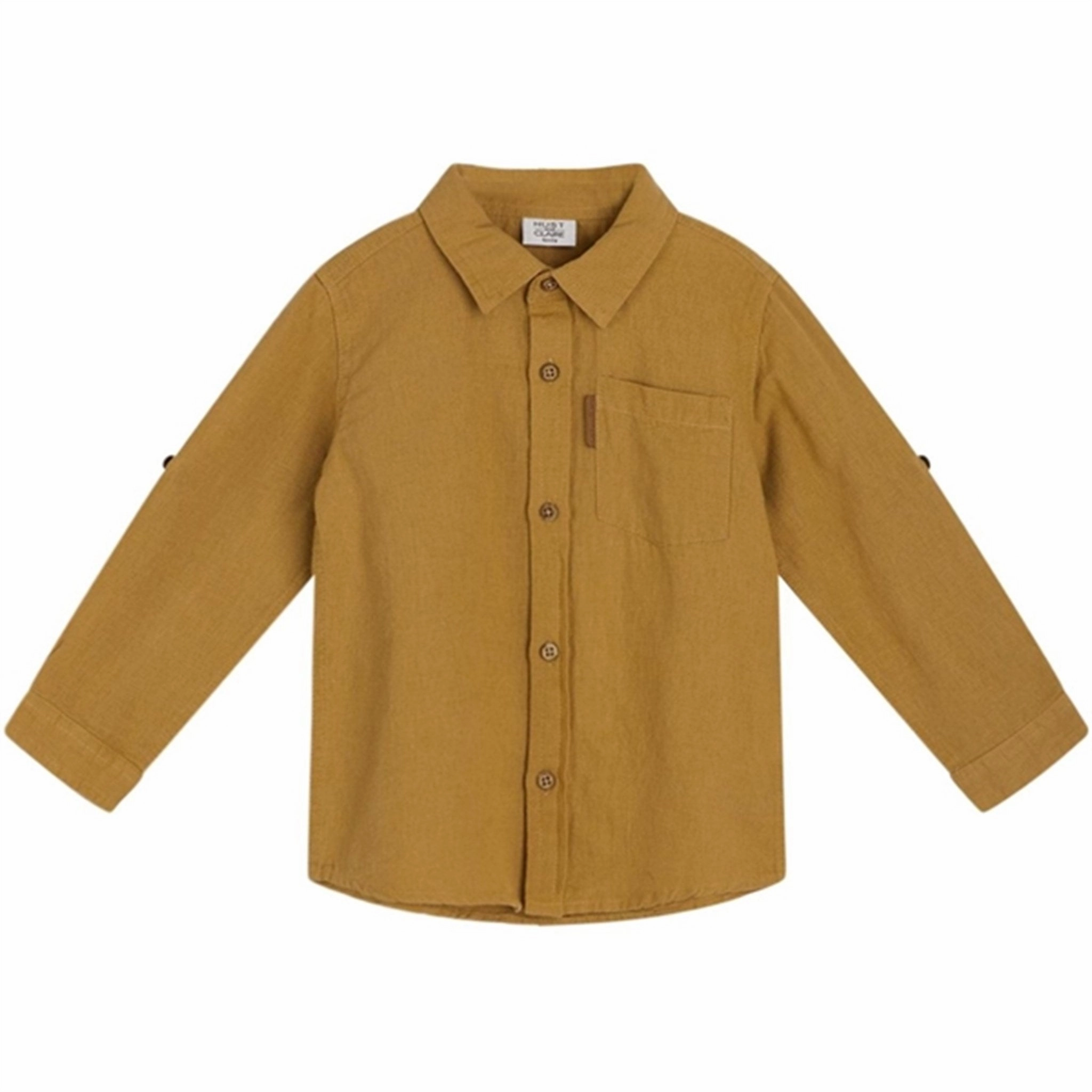 Hust & Claire Mini Rollo Shirt Taffy Ventilated Back Panel