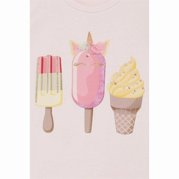 Breathable Essentials Fashion Must-Have Hust & Claire Mini Rose Morn Amna T-shirt