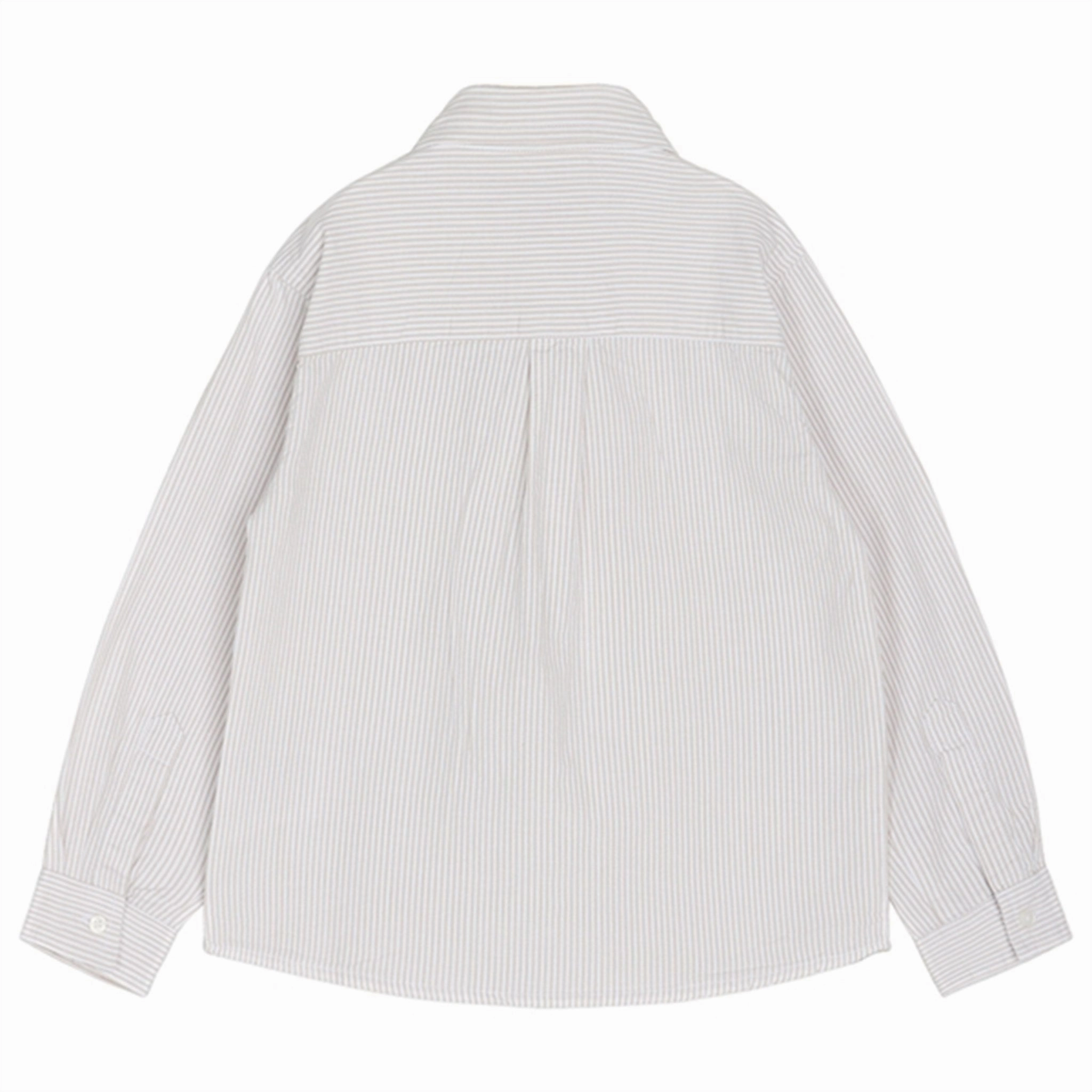 Travel Friendly Trendy Apparel Hust & Claire Mini Ruben Skjorte Cement NOOS