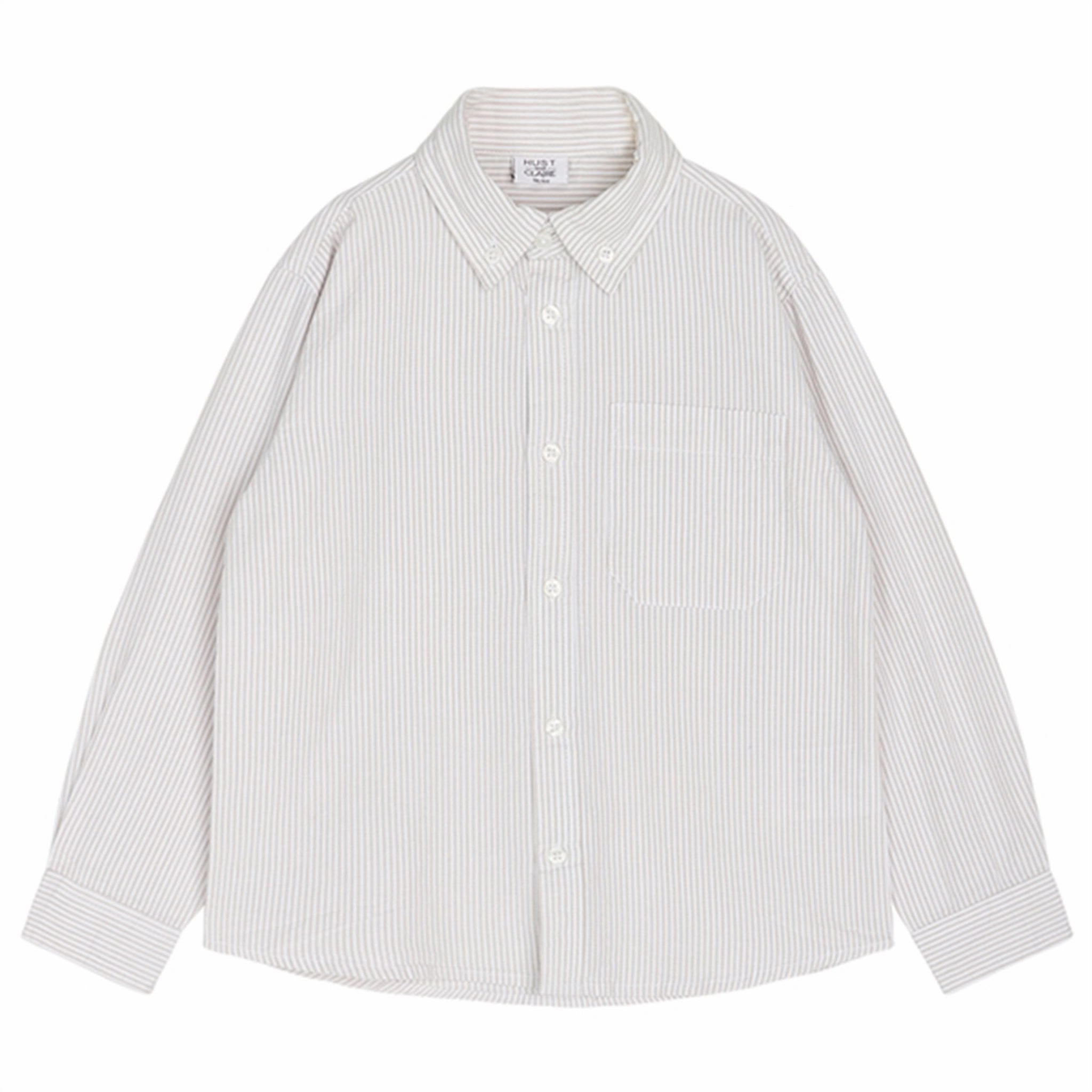 Hust & Claire Mini Ruben Skjorte Cement NOOS Edgy Design