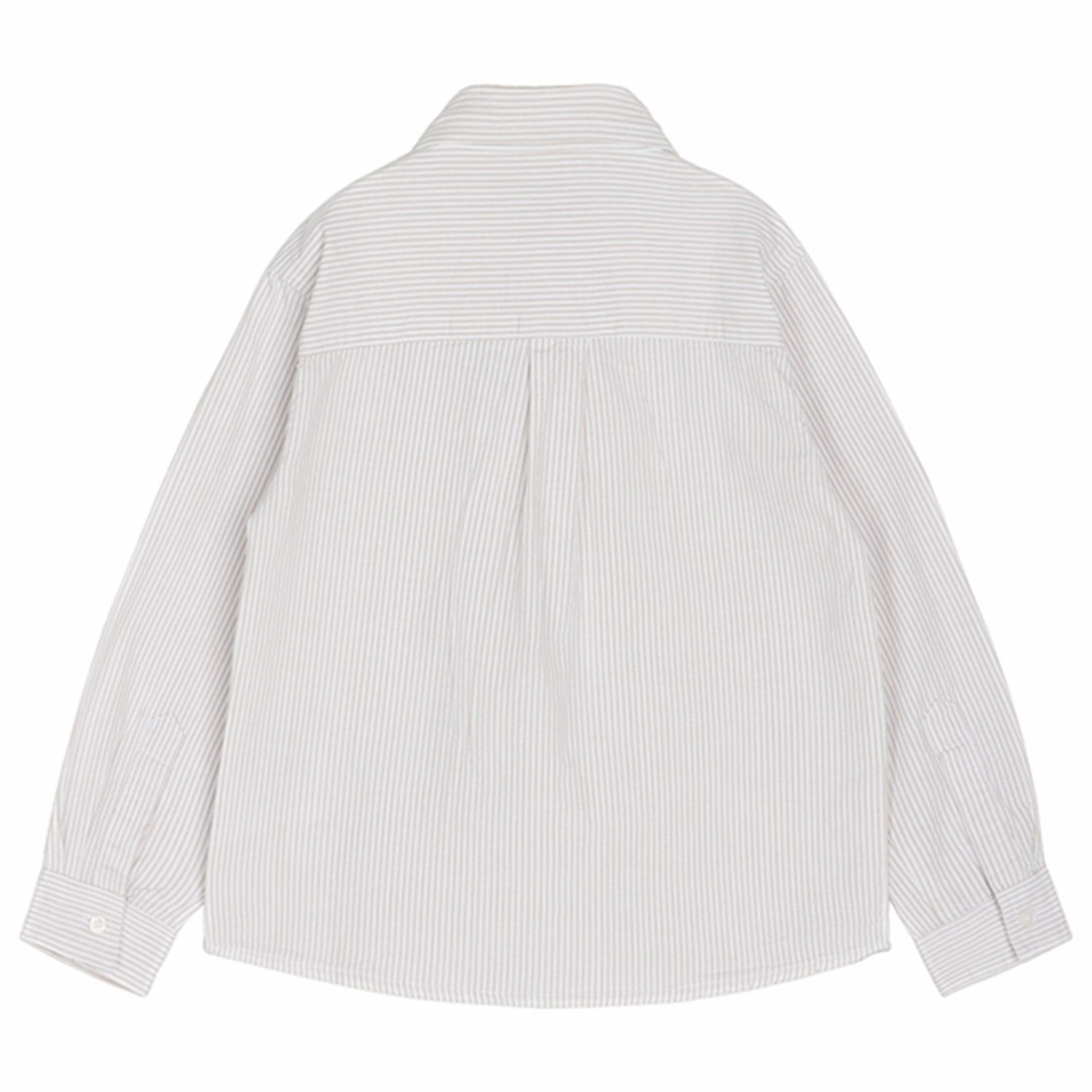 Moisture wicking Pastel Shade Hust & Claire Mini Ruben Skjorte Cement NOOS