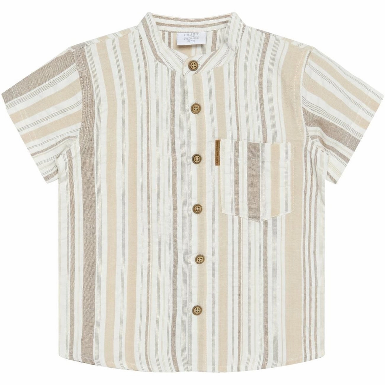 Reinforced Side Vents Hust & Claire Mini Sandy Reik Shirt