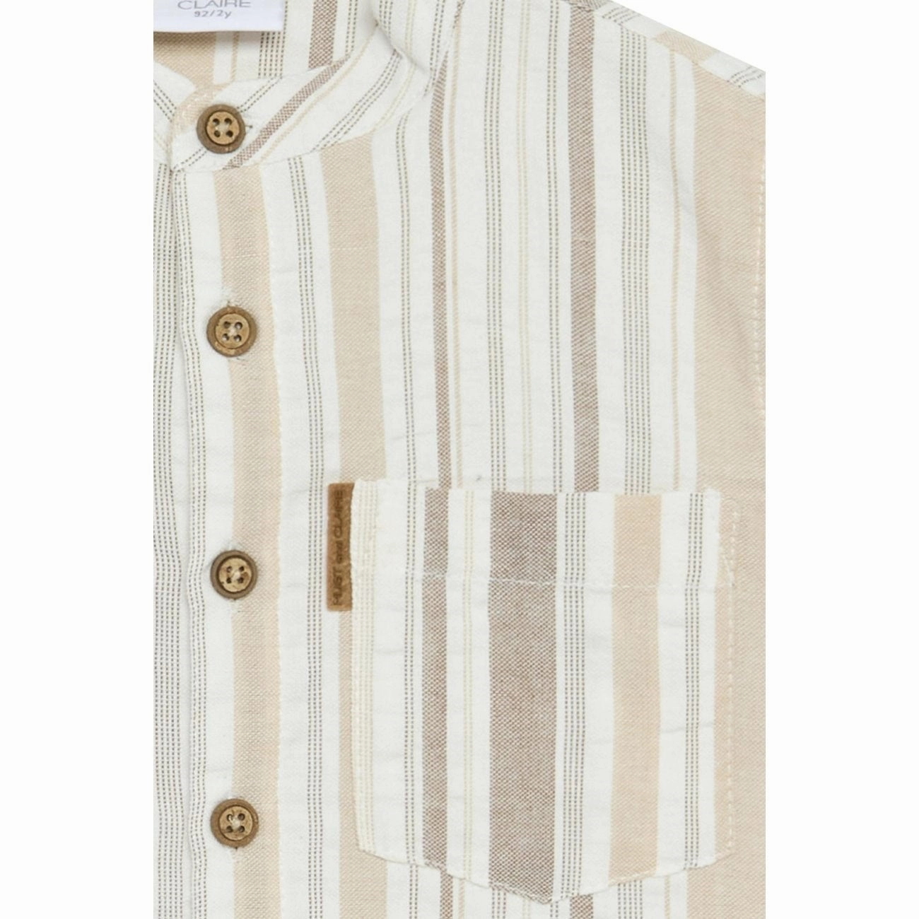 Seamless Side Panels garden party Hust & Claire Mini Sandy Reik Shirt