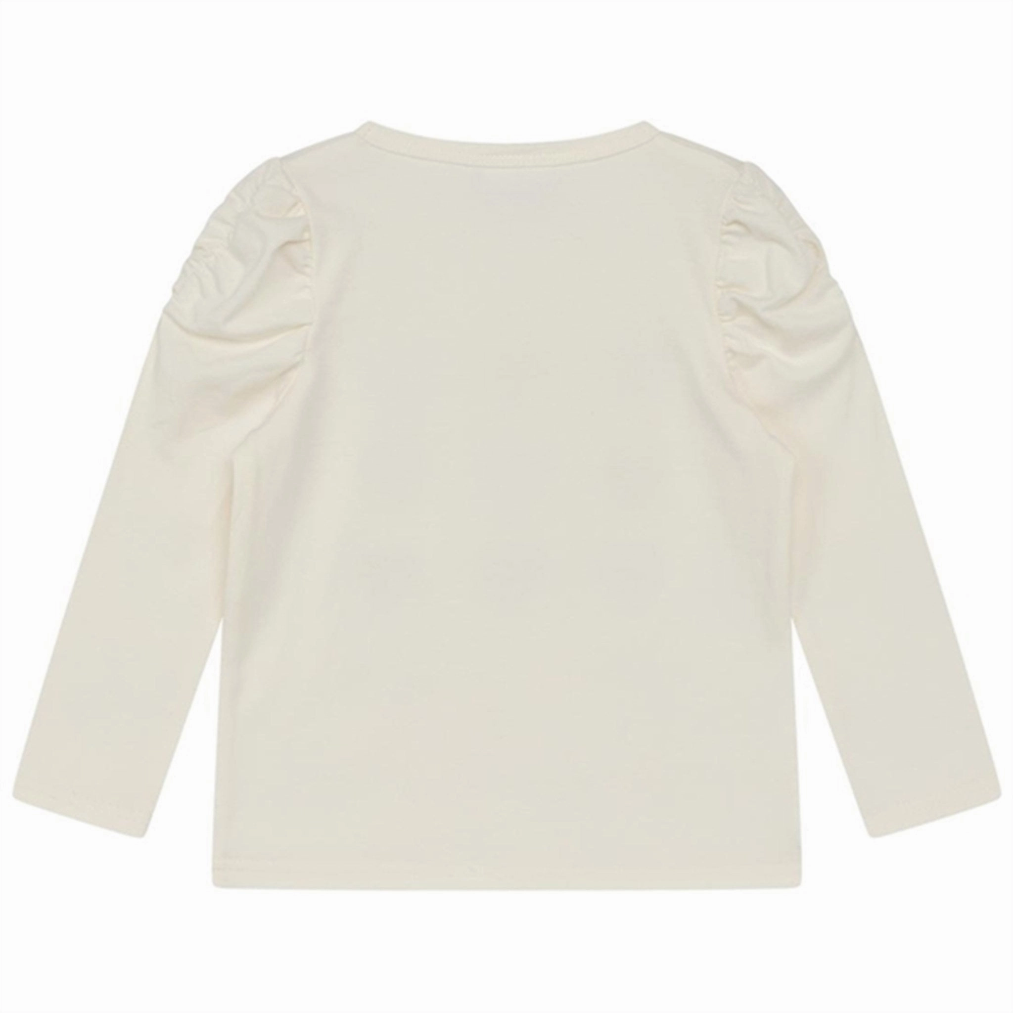 Modern Fit Flexible Placket Structure Hust & Claire Mini Sugar Angela Blouse