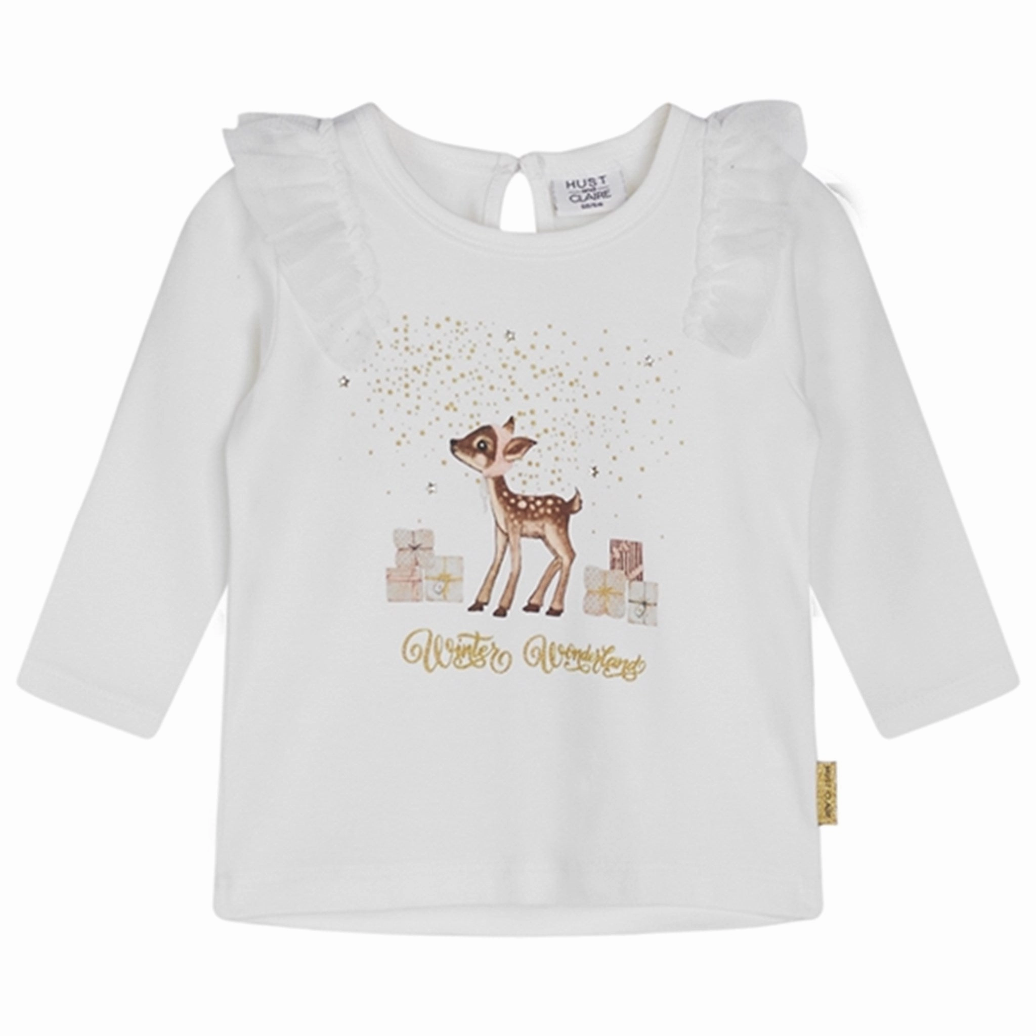 Cooling Core Technology Hust & Claire Mini Sugar Ary Blouse