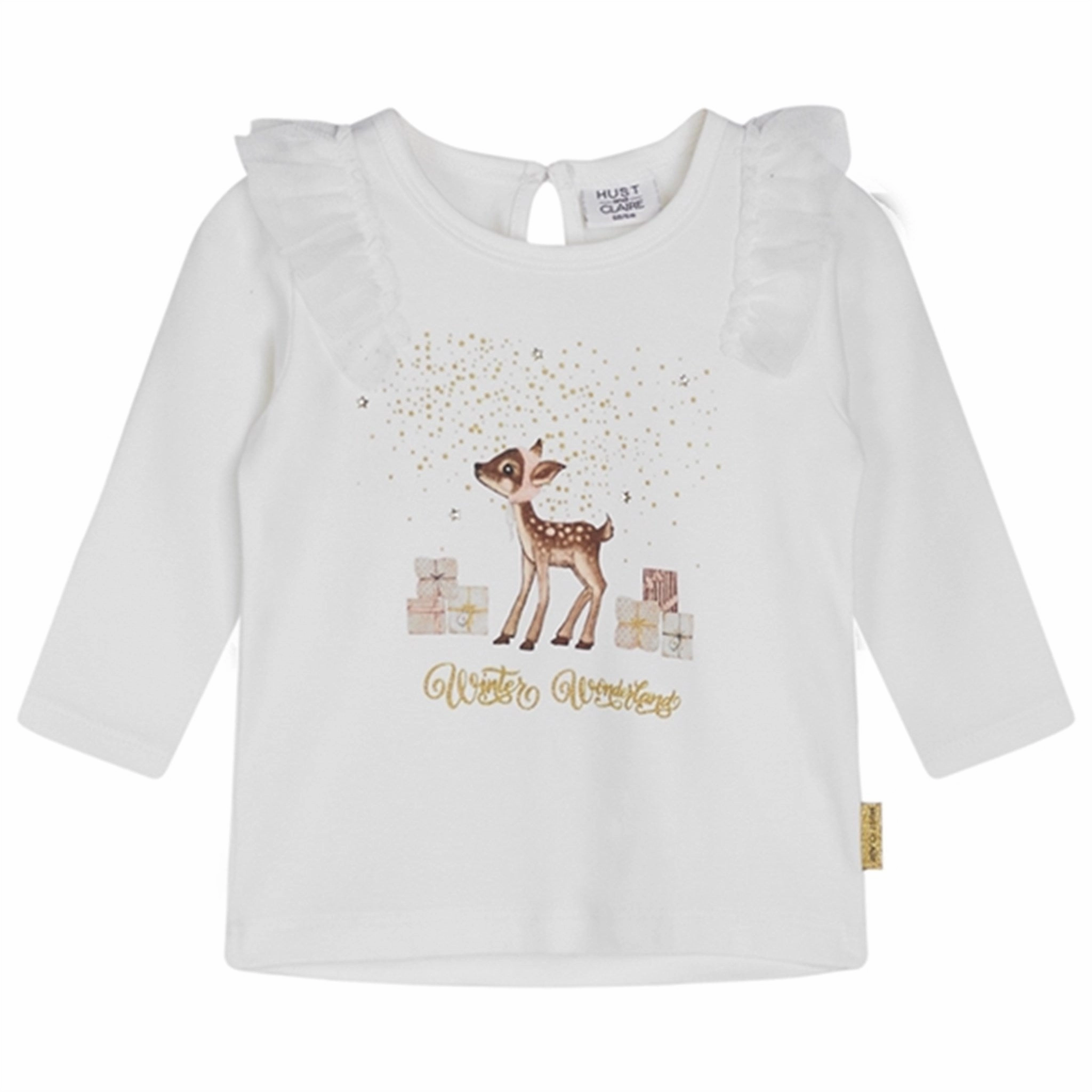 Hust & Claire Mini Sugar Ary Blouse All-Weather Ready