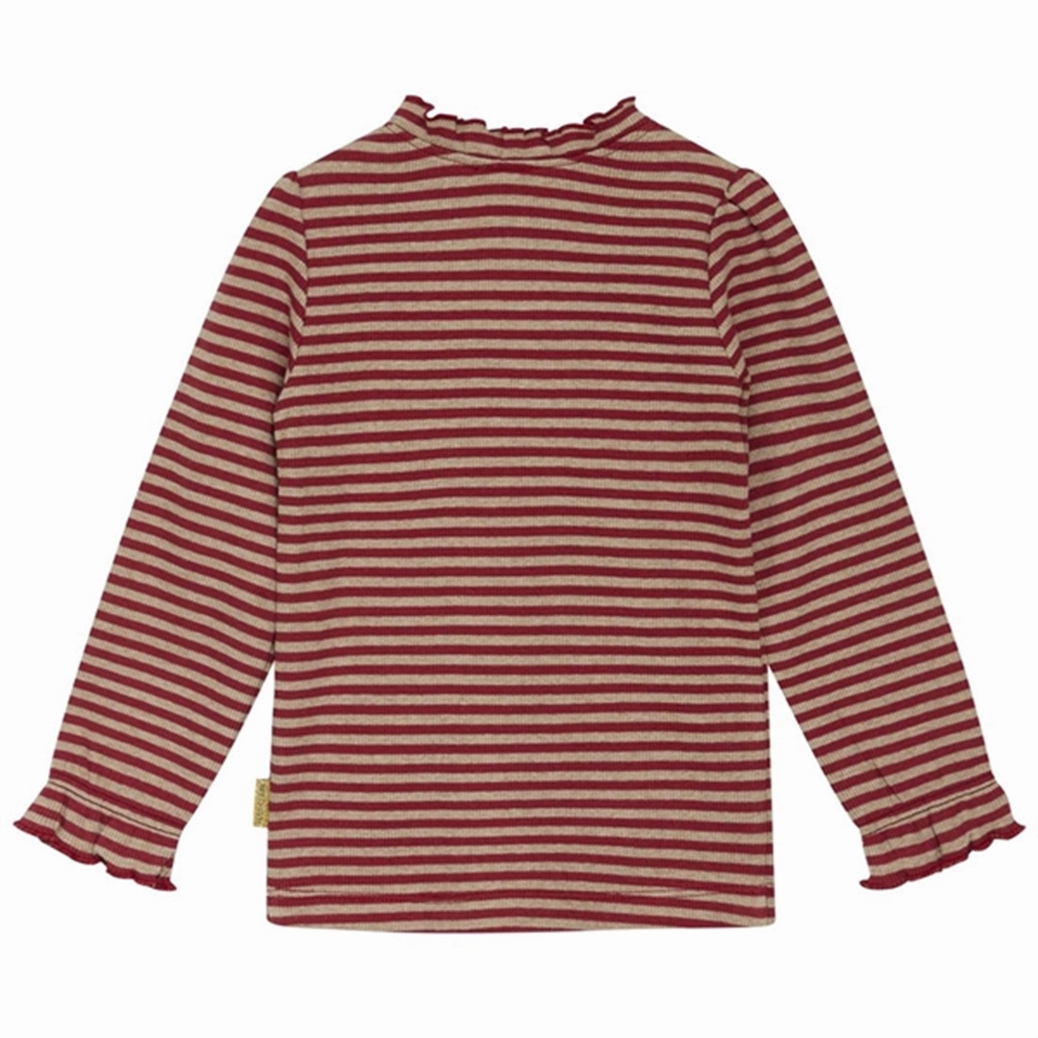 Hust & Claire Mini Teaberry Annela Blouse Smooth Stitch Pattern Thermal Regulation Fabric