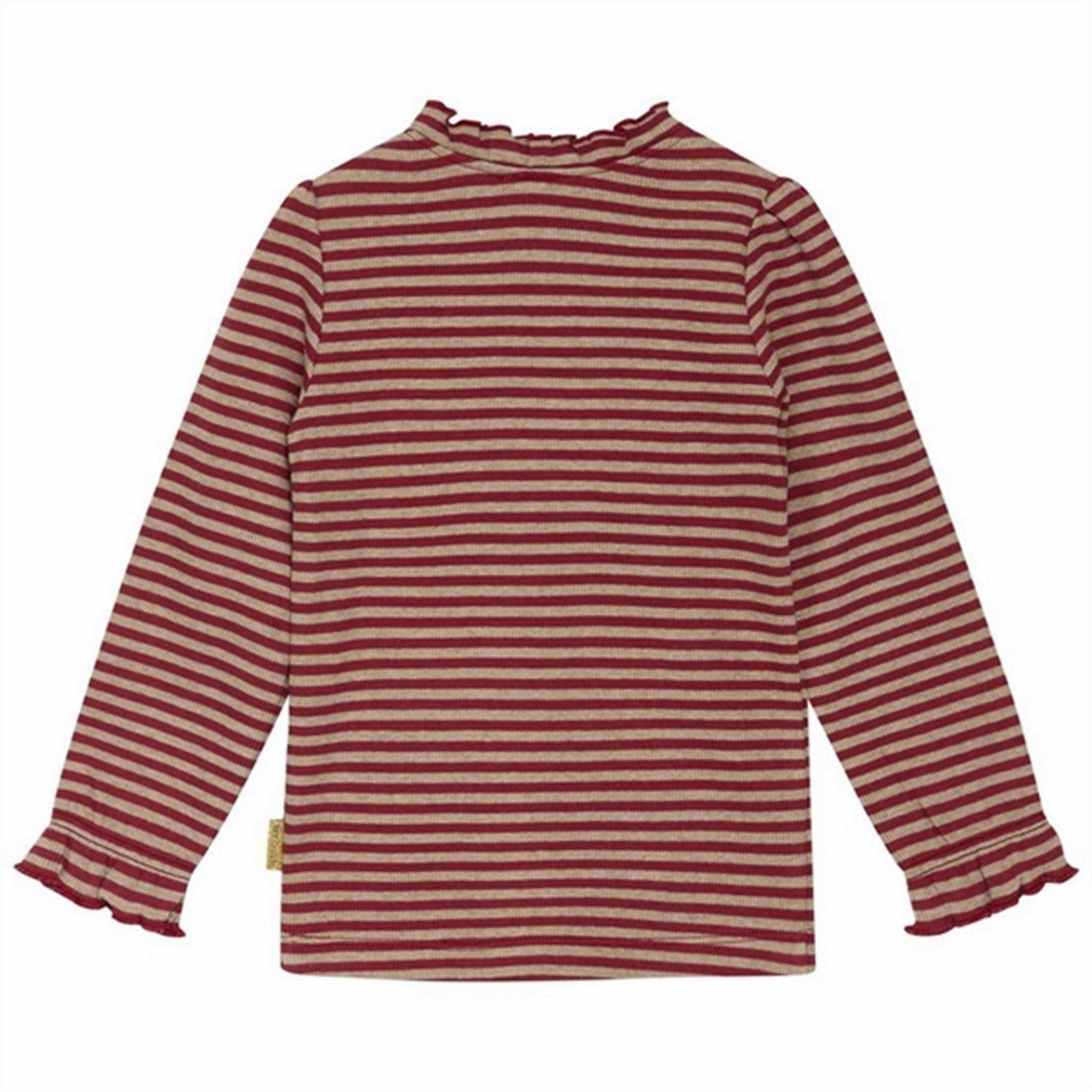 Workwear Essential Hust & Claire Mini Teaberry Annela Blouse