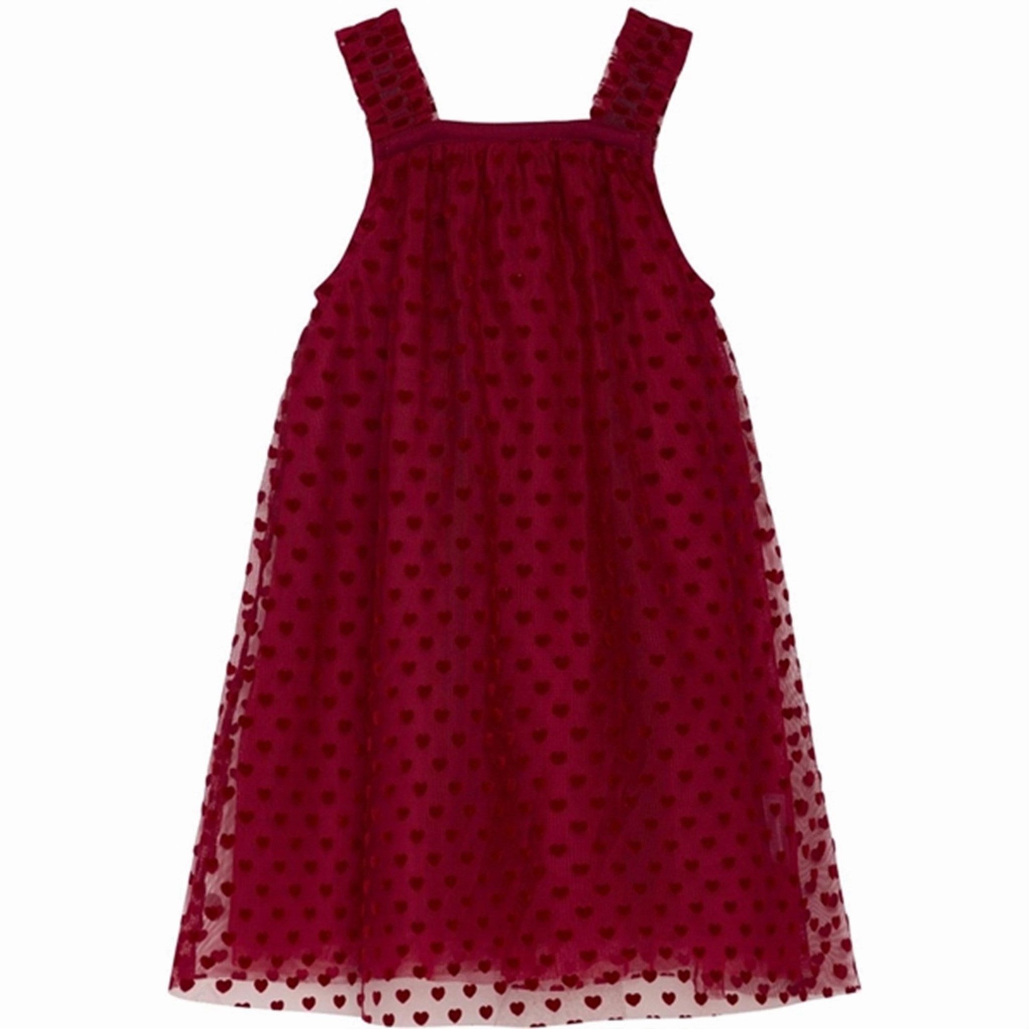 soft elegance Hust & Claire Mini Teaberry Kittie Dress