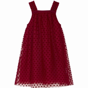 Hust & Claire Mini Teaberry Kittie Dress everyday staple Eye Appeal