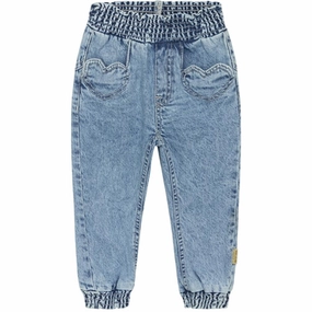 Hust & Claire Mini Washed Denim Josefine Jeans Breathable Denim