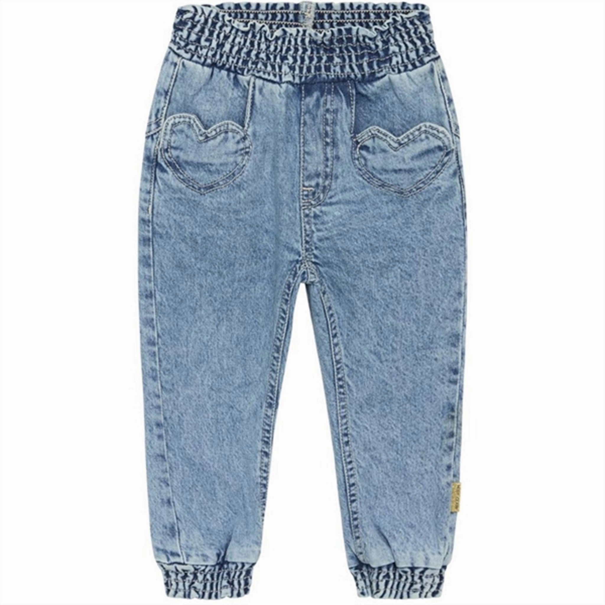 Hust & Claire Mini Washed Denim Josefine Jeans Breathable Denim
