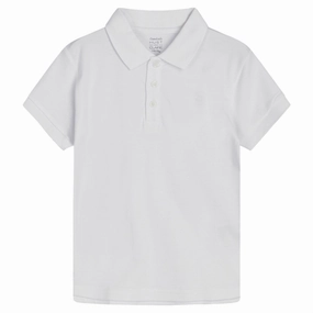 Hust & Claire Mini White Asker Polo NOOS Curved Hemline Urban Explorer