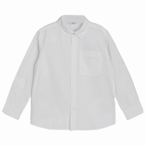 Hust & Claire Mini White Ross Shirt Sleepwear