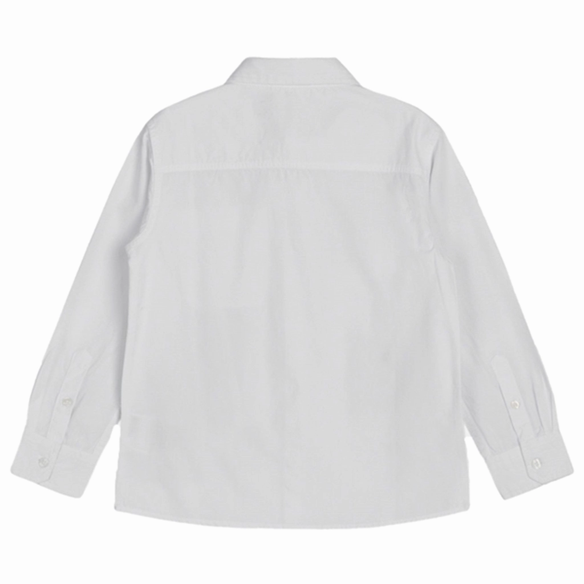 Hust & Claire Mini White Ross Shirt Quick Release Cuffs