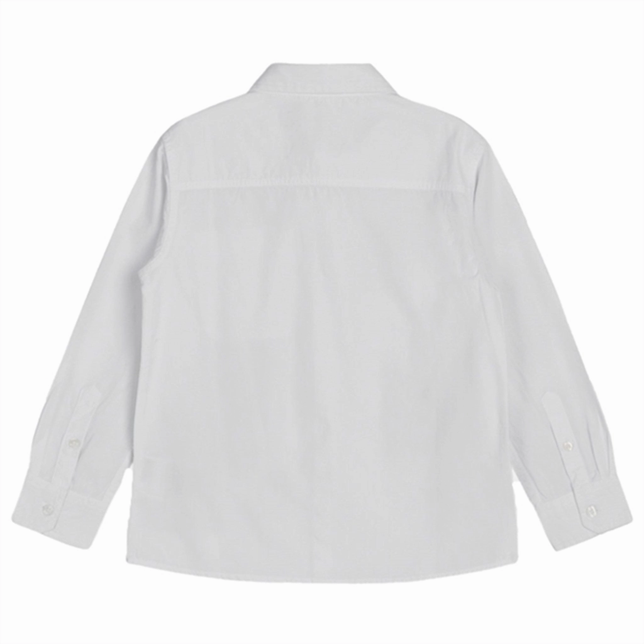 Year-Round Favorite Hust & Claire Mini White Ross Shirt