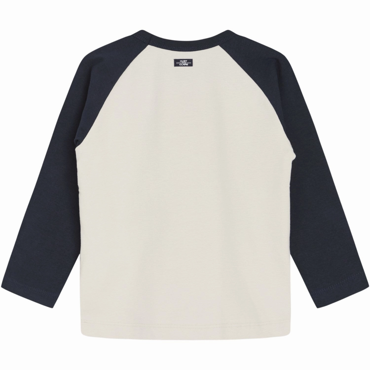 Clean Edge Trim Hust & Claire Navy Anton Blouse