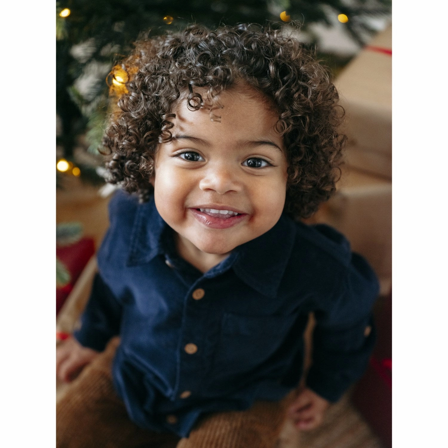 Hust & Claire Navy Ravn Shirt Trendsetting Style All-Weather Ready