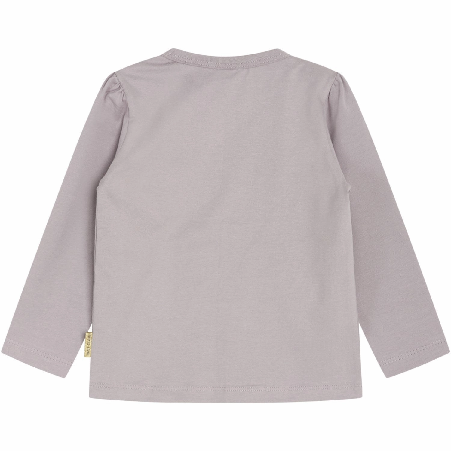 Hust & Claire Purple Dove Alma Blouse Polka Dot