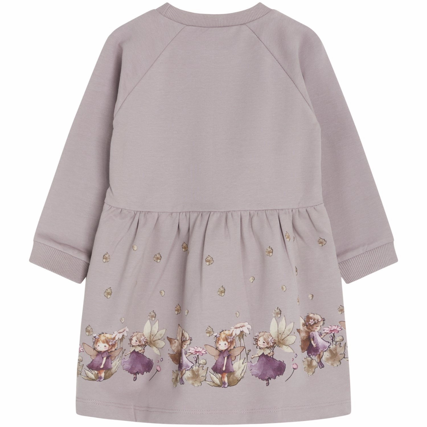 Hust & Claire Purple Dove Donna Dress Floral design