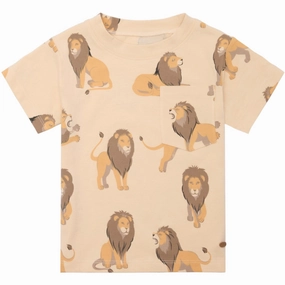 Hust & Claire Sand Anton T-shirt casual top Soft Layering