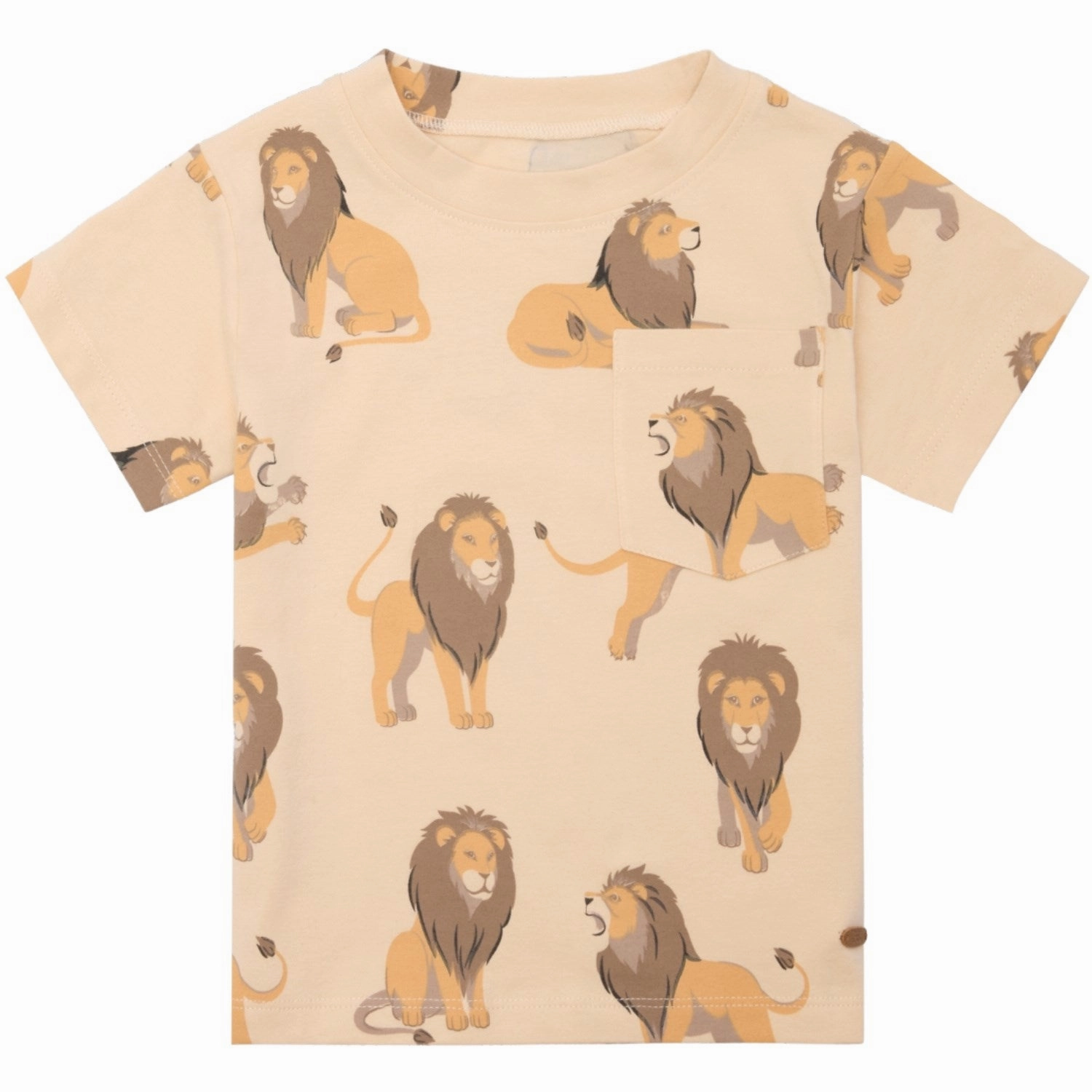 Seasonal Layering Hust & Claire Sand Anton T-shirt