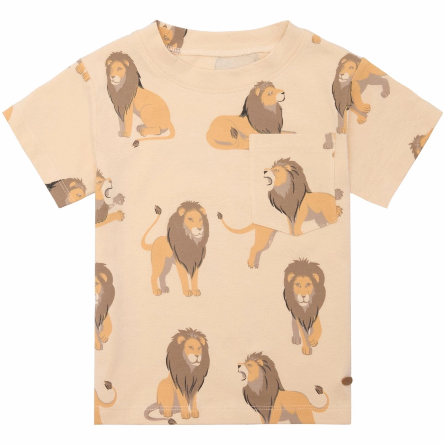 Hust & Claire Sand Anton T-shirt casual top Soft Layering