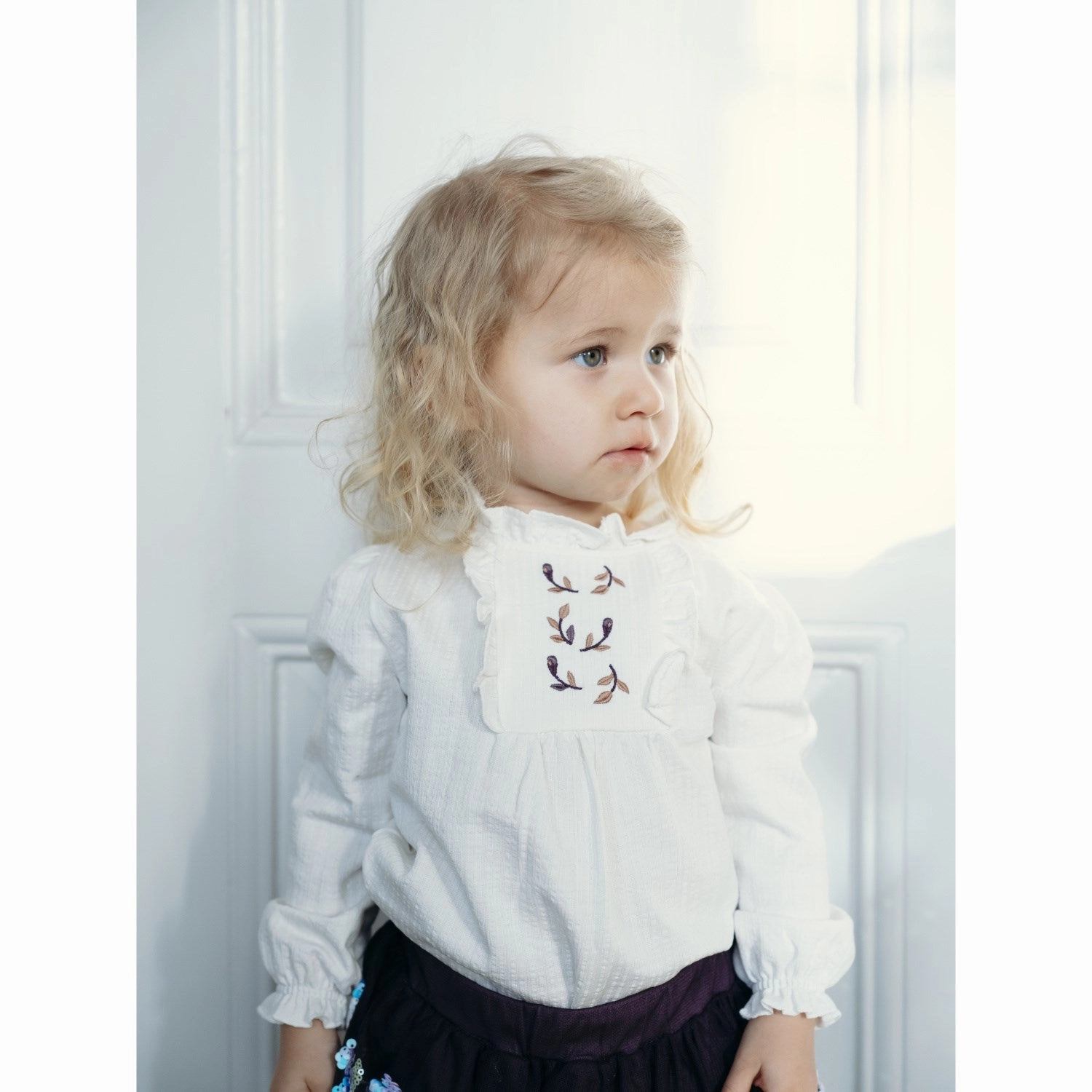 Hust & Claire Sugar Alma Blouse Everyday Essential Odorless Binding Tape