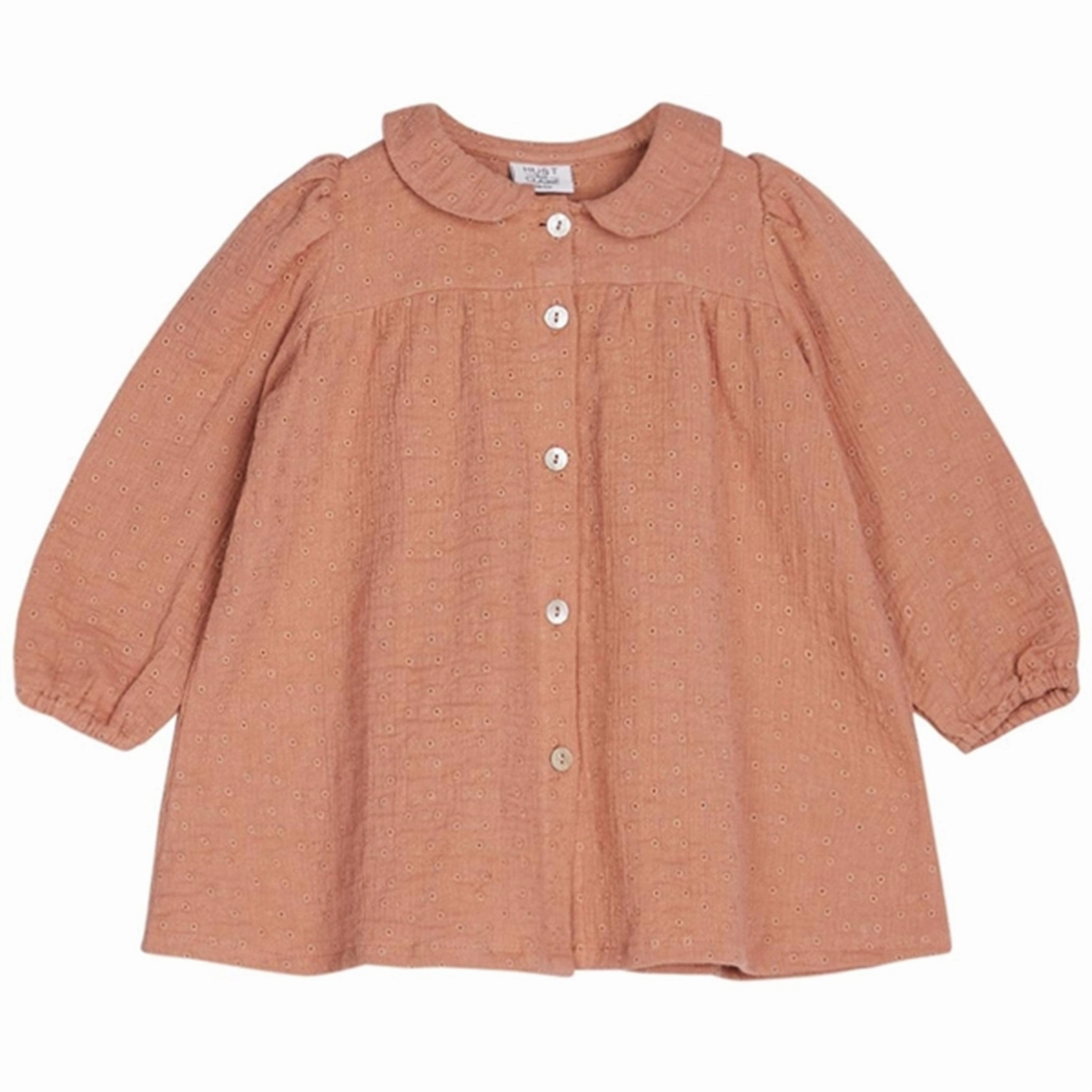 Flattering Layer Hust & Claire Sunburn Katja Dress