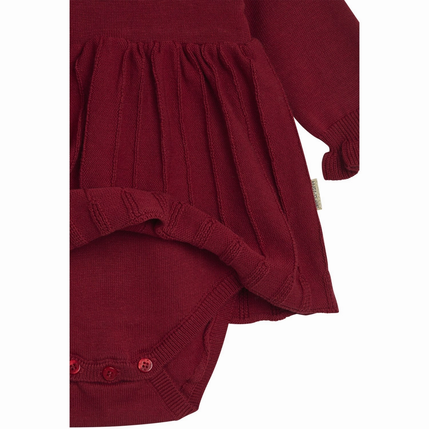 Sleek Draping Hust & Claire Teaberry Klara Body Dress