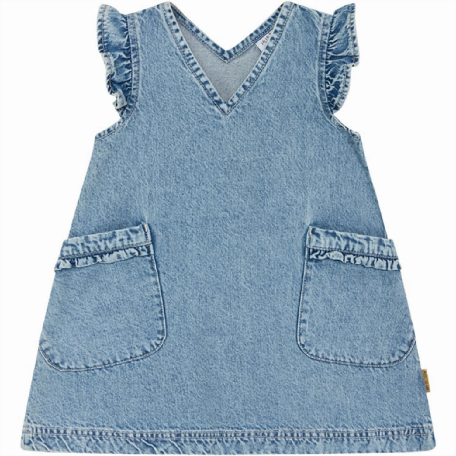 Hust & Claire Washed Denim Kaila Dress Work-Ready Look
