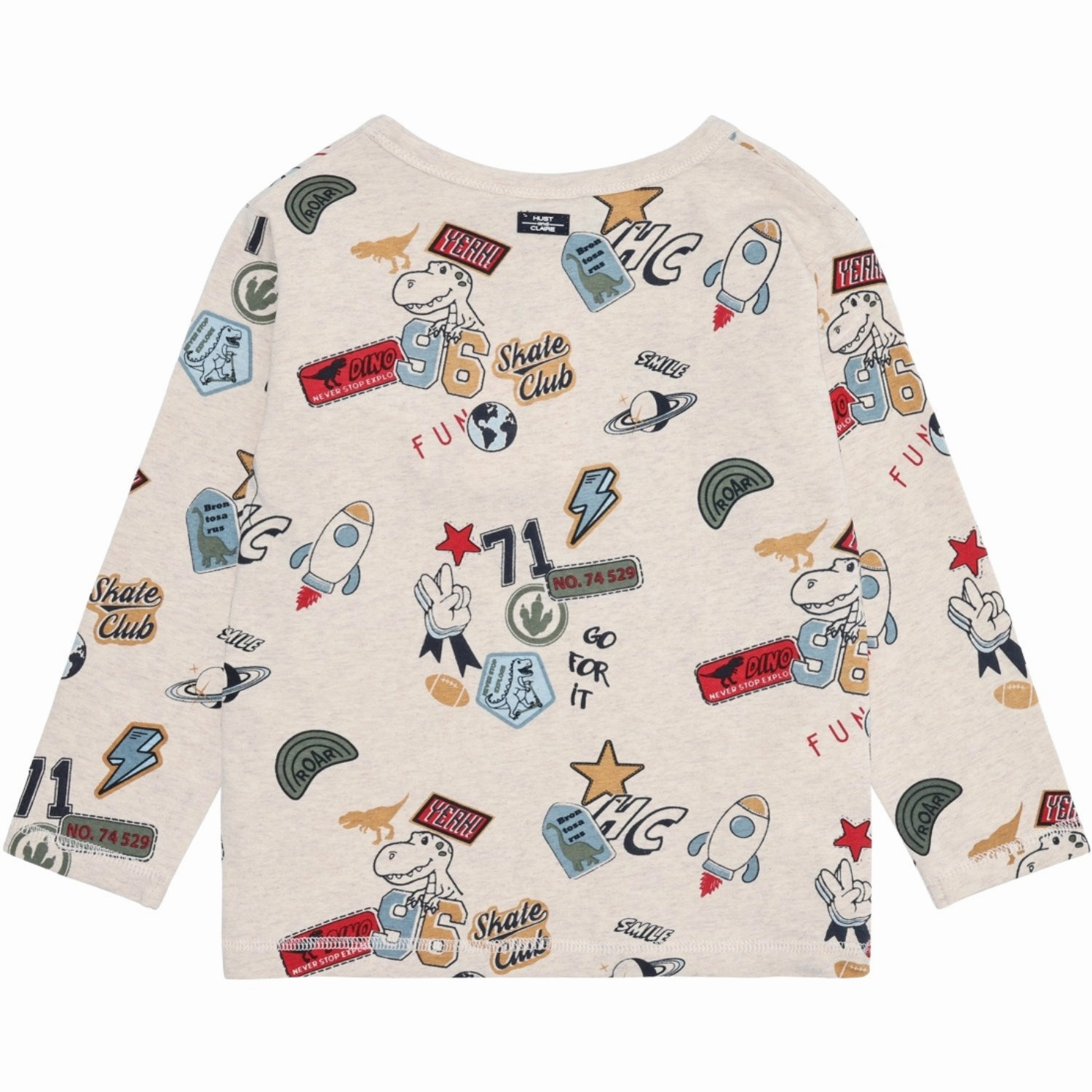 Urban Wear Hust & Claire Wheat Melange Anton Badges